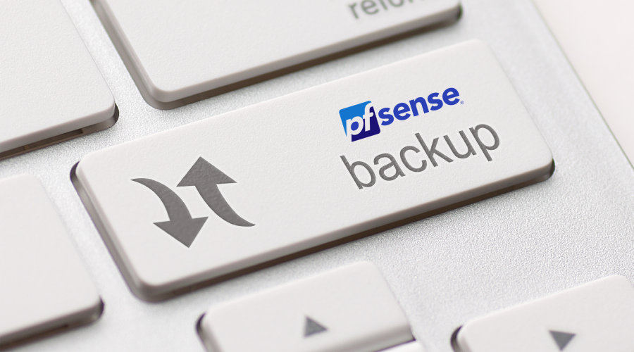 Backup and Restore pfSense