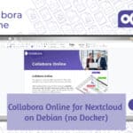 Setup Collabora Online for Nextcloud on Debian 11 without docker