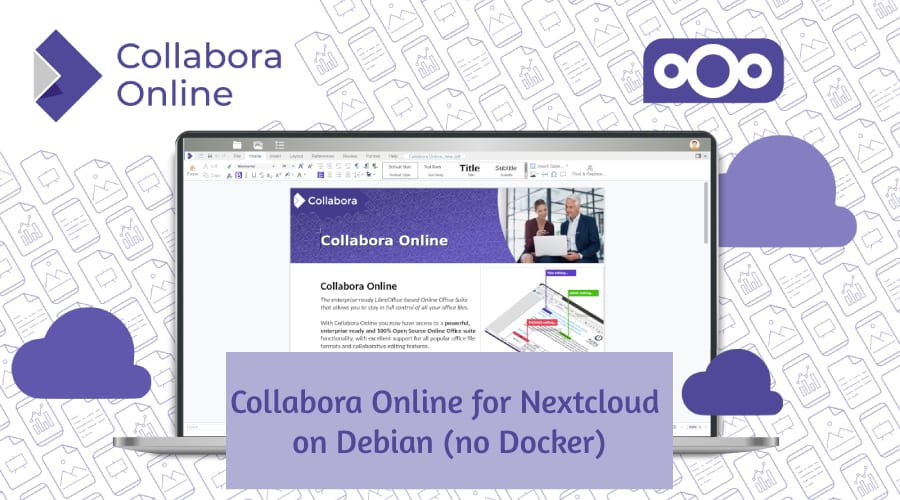 Setup Collabora Online for Nextcloud on Debian 11 without docker